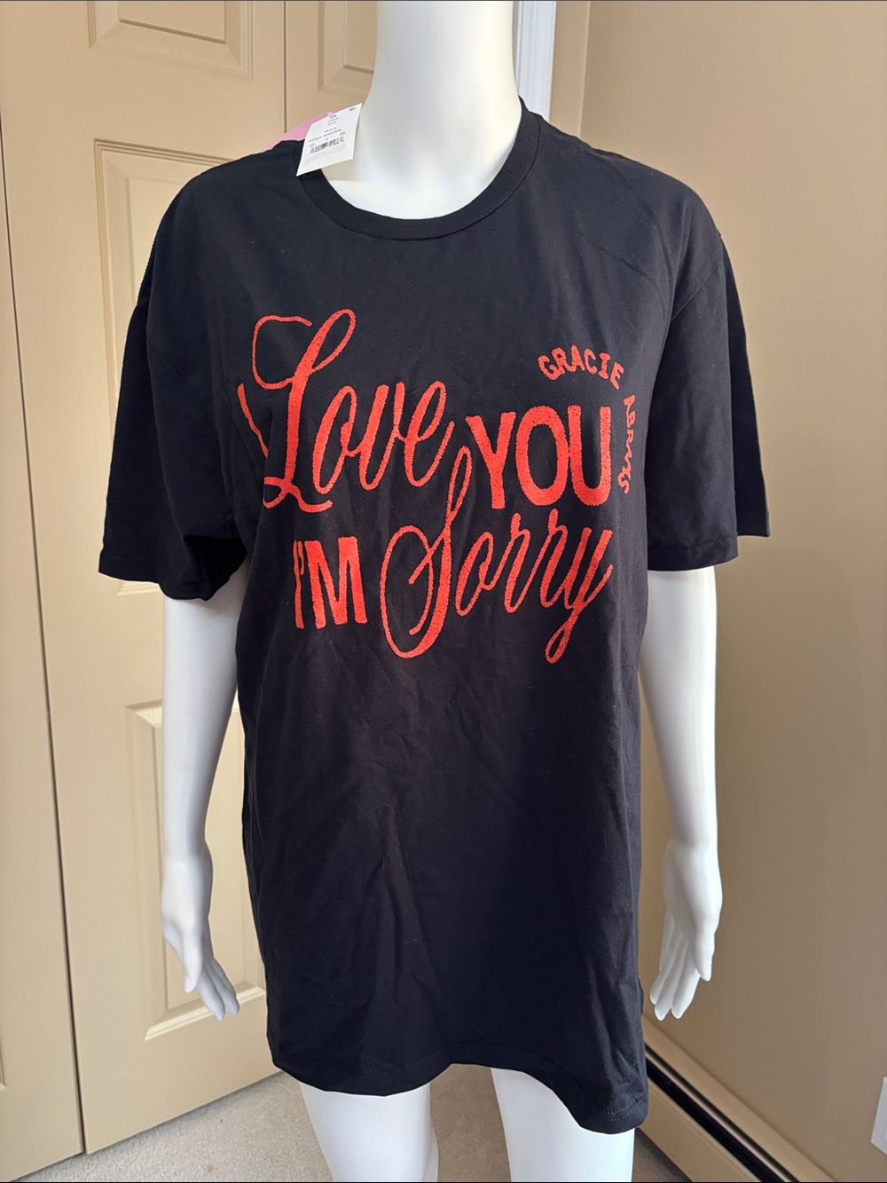 NWT Gracie Abrams graphic Tshirt